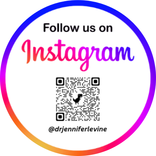 Follow Dr. Levine On Instagram