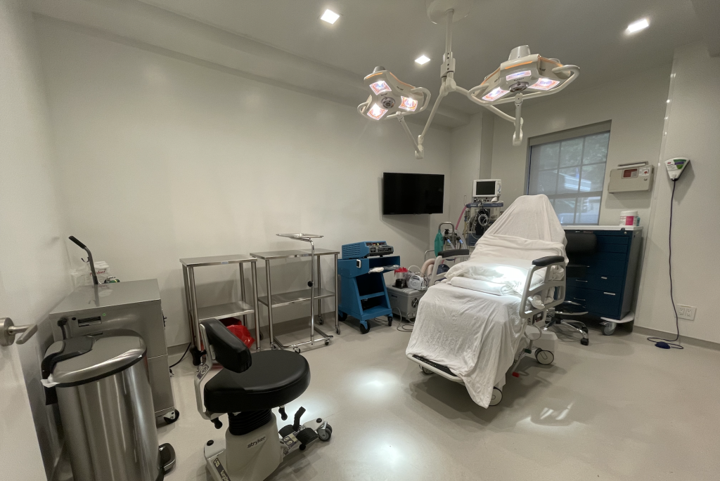 cosmetic surgery operating room upper east side NYC