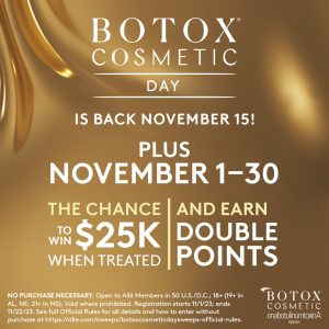 sign up with Alle to save on Botox treatments